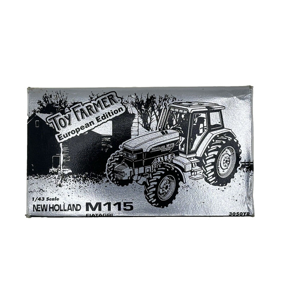 New Holland-Fiatagri M115 Toy Farmer 1997 European Edition Dutch LCN Fair - Picture 2 of 8